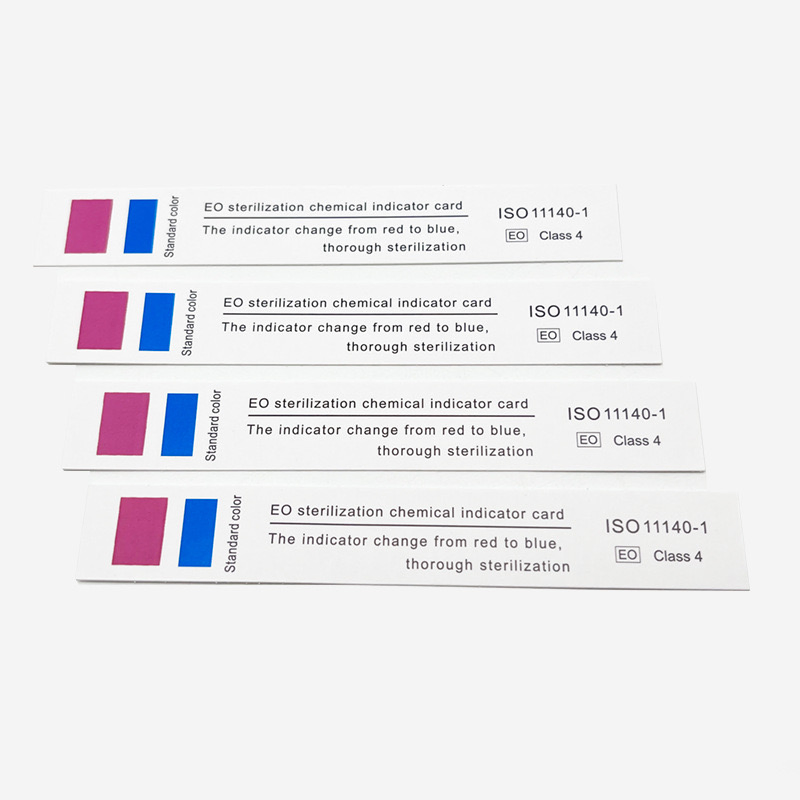 Medical Infection Control Class 6 Steam Sterilization Chemical Indicator Strip