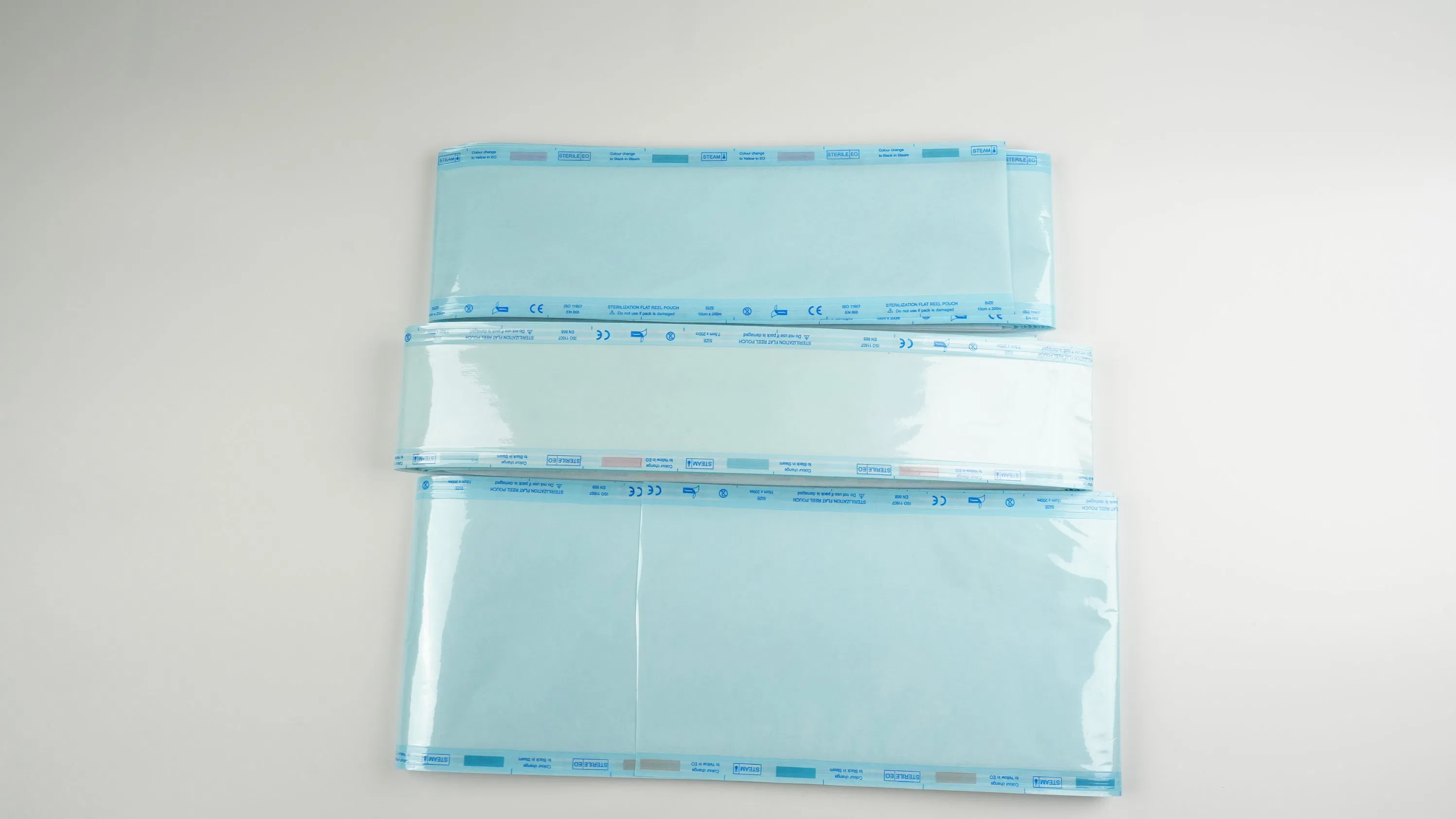 High Quality Medical Consumable Dental Sterile Packaging Pouch Dental Self Sealing Sterilization