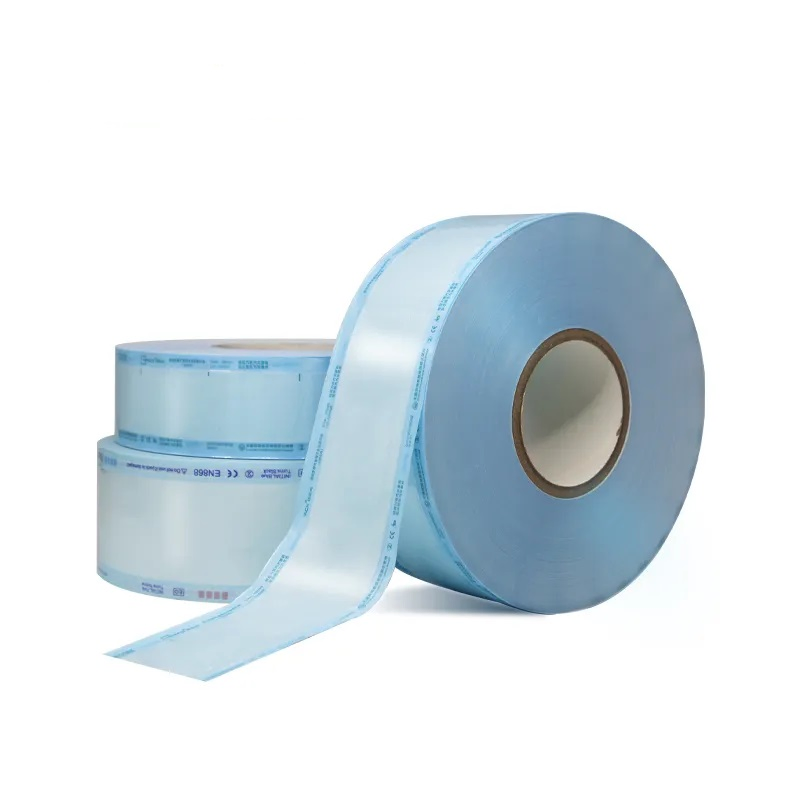 Steam Sterilization Roll for Disposable Medical Packaging