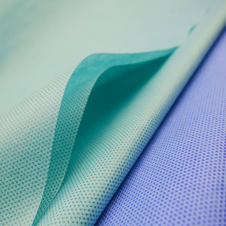 Medical Disposable Non-Woven Packaging Fabric Smmms 45g 50g 60g 70g