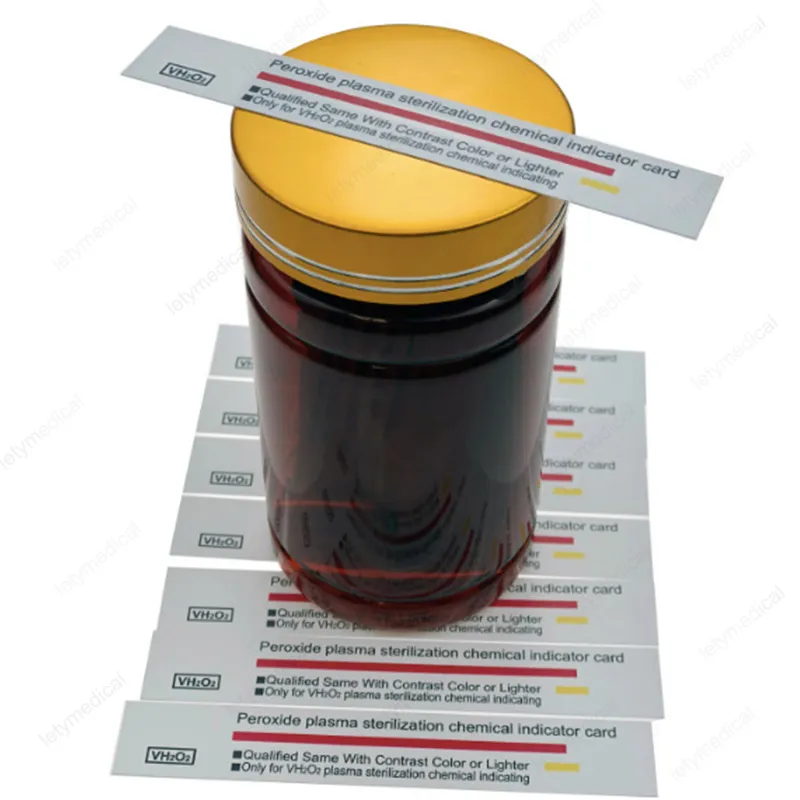 Peroxide Plasma Sterilization Chemical Indicator Card
