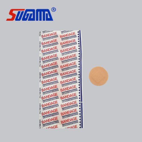OEM PE Different Shape Band Aid Plaster with Porous