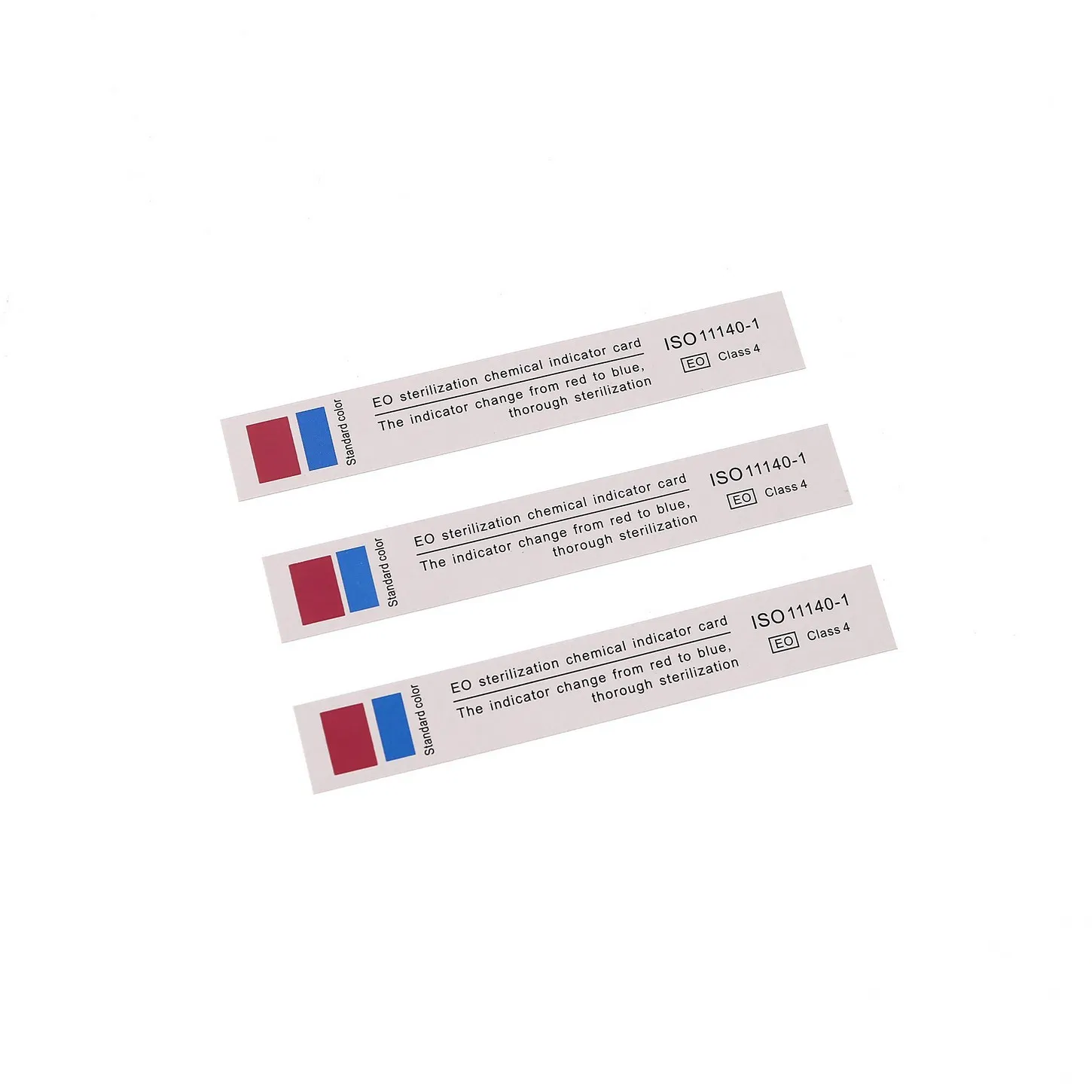 Chemical Peroxide Sterilization Eo/Eto Gas Indicator Strip/ Label/ Tap