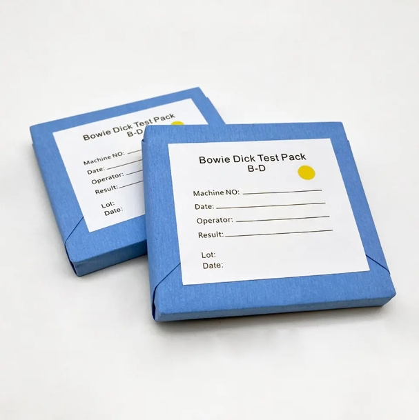 Bd Medical Consumables Autoclave Accessory CE Certified 18g Test Pack Steam Sterilization Package