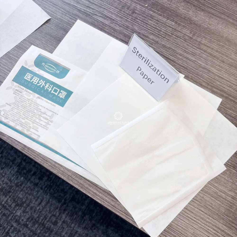 Premium Medical Grade Sterilization Paper Roll for Safe Injections