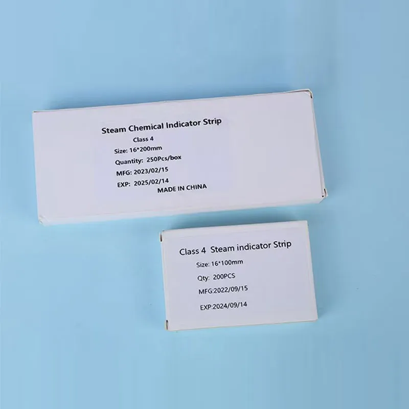 Sterilization Indicator Strip Label