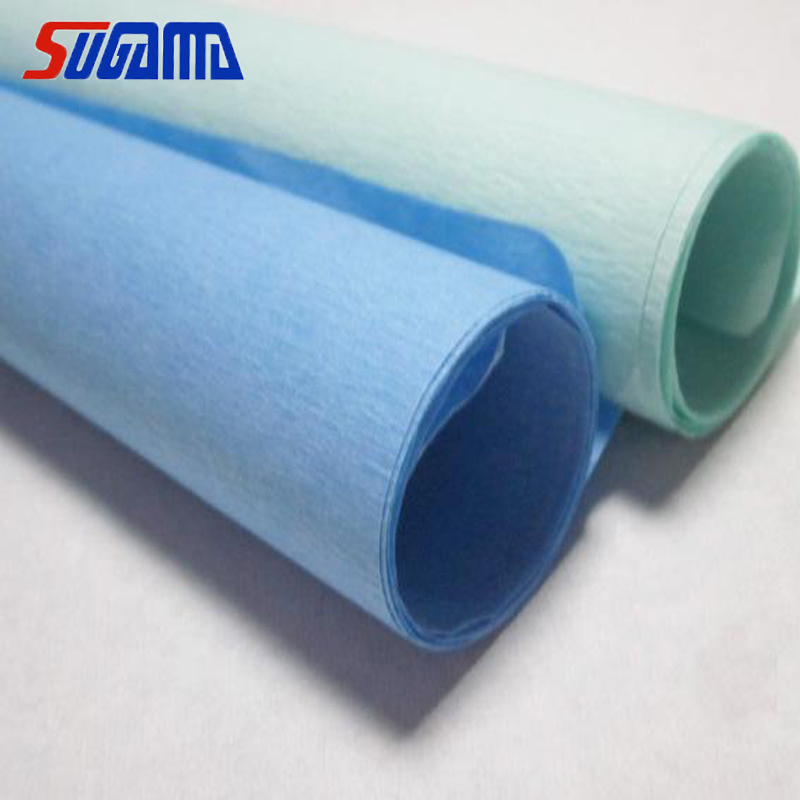 Crepe Paper Medical Steam Eo Sterile Crepe Paper Wrap for Medical