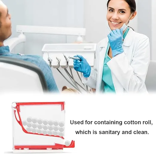 Cotton Roll Holder View 4