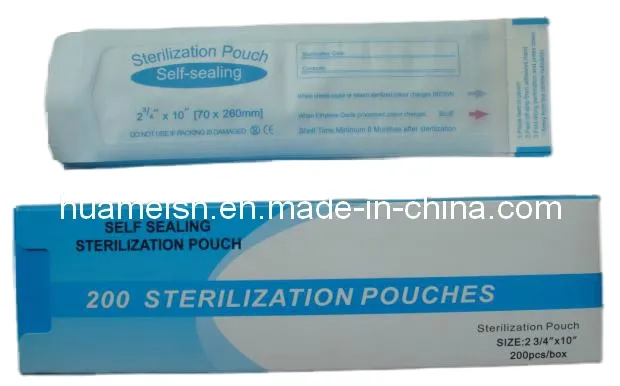 Detailed Sterilization Pouch View