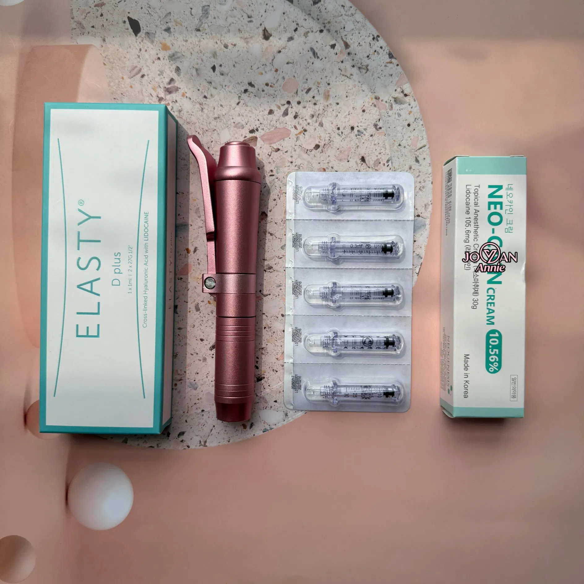 Elasty D Included Hyaluron Pen Starter Training Kit with Tbzbk Ampoules