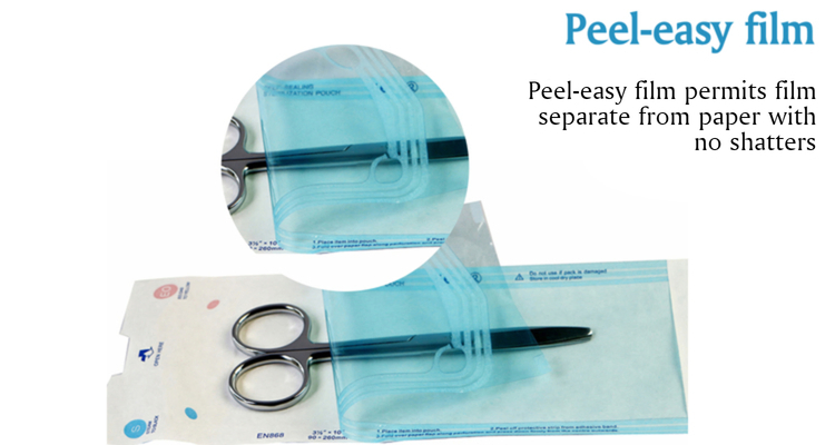 Sterilization Self-Sealing Pouches
