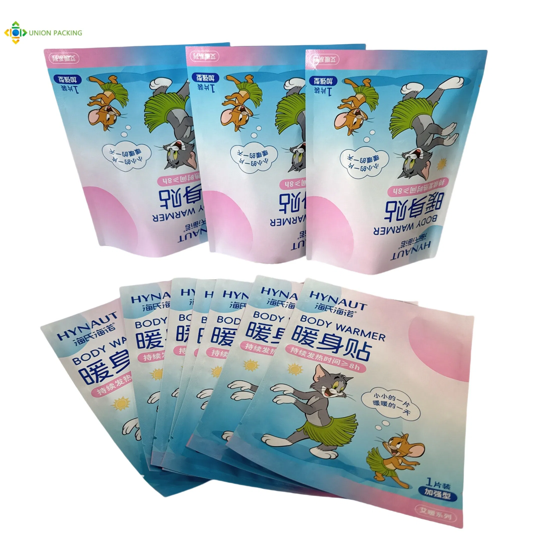 Pet Three Side Seal Pouch for Acupuncture Needle Sterile Packaging