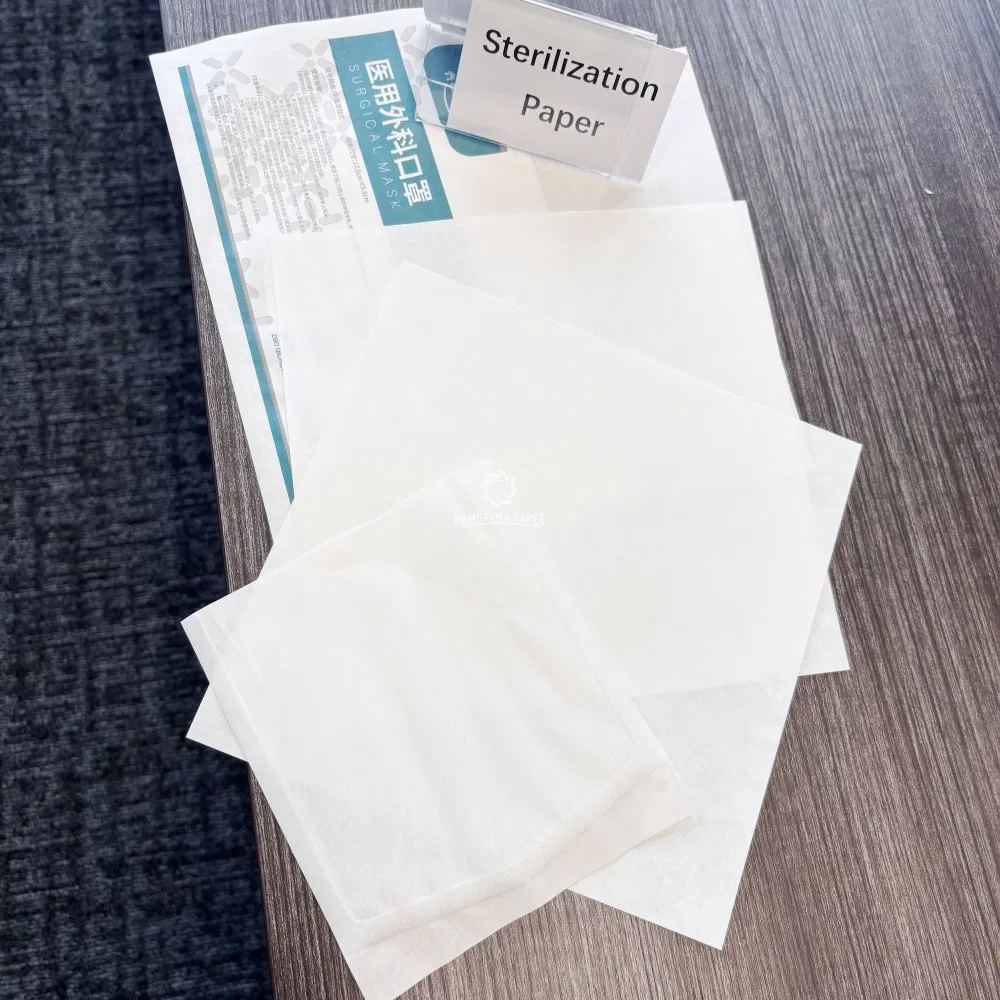 Premium Medical Sterilization Dialysis Wrap Paper Roll for Safe Use
