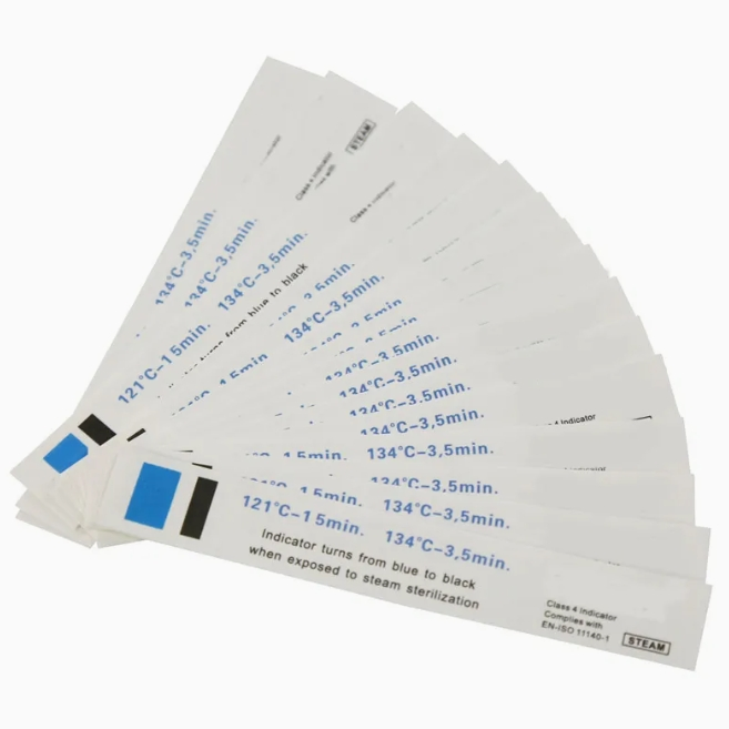 High Quality Class 4/5/6 Autoclave Steam Chemical Indicator Strip