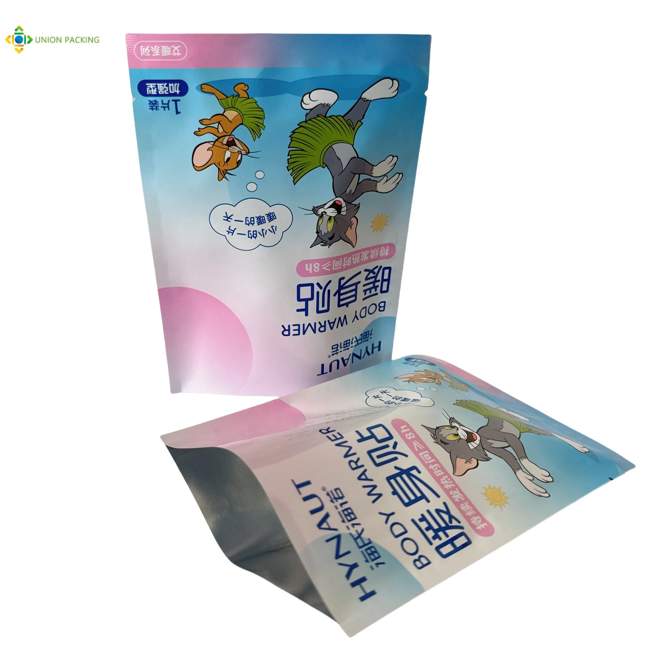 Pet Three Side Seal Pouch for Acupuncture Needle Sterile Packaging