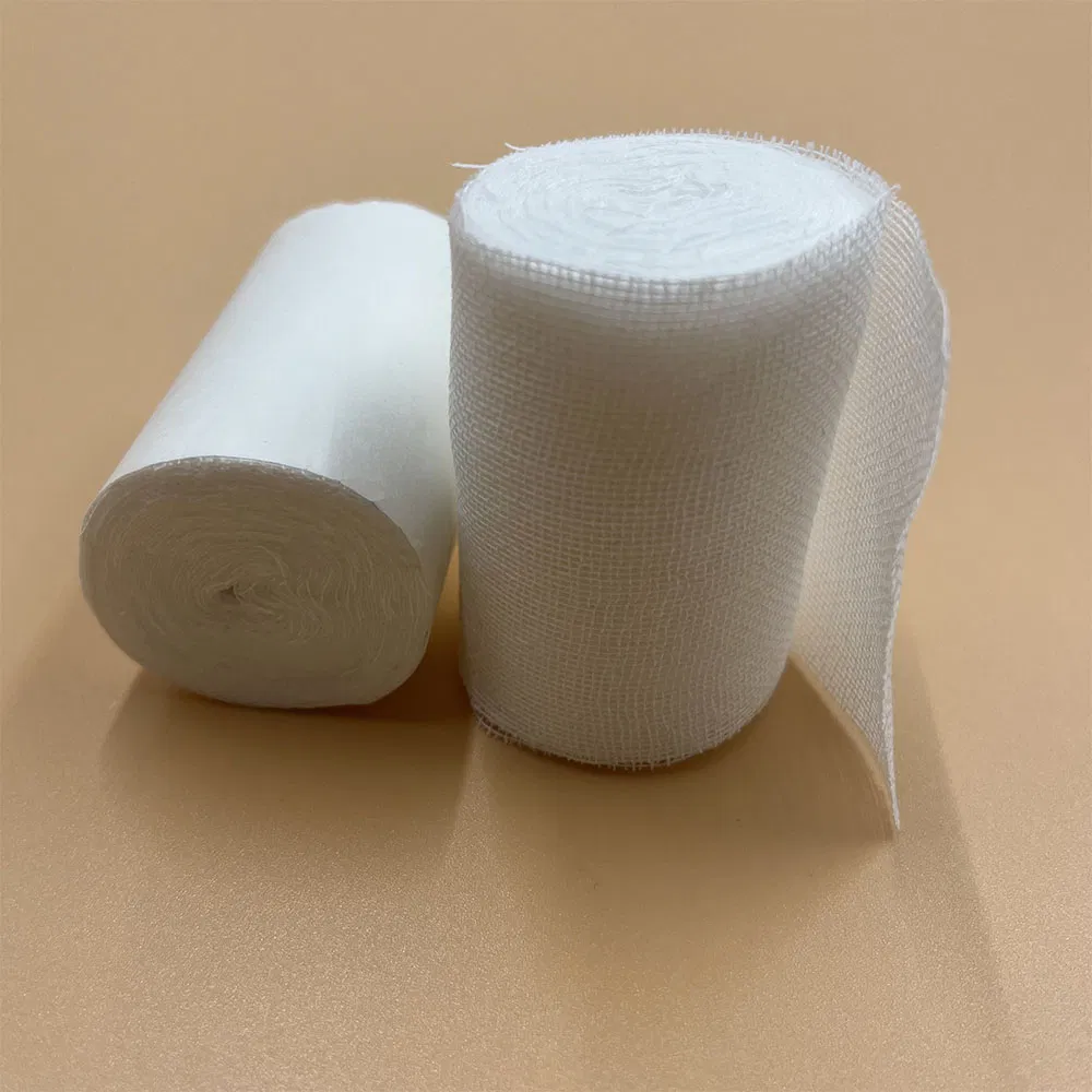 Premium Flexible Cotton Gauze Wrap for Injury Recovery Support