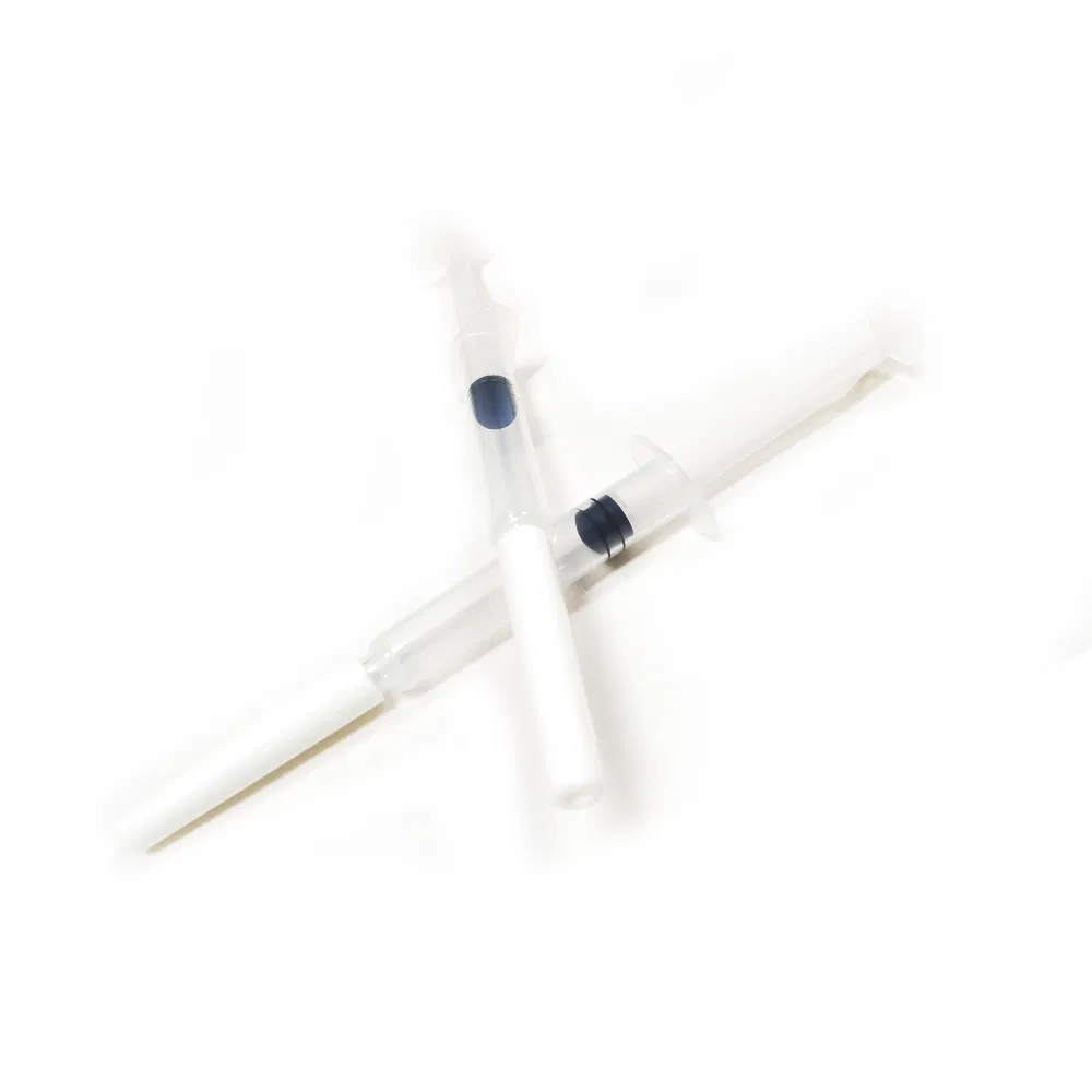 Single Use Hemorrhoids Anal Drug Delivery 3G Plastic Rectal Applicator Tube