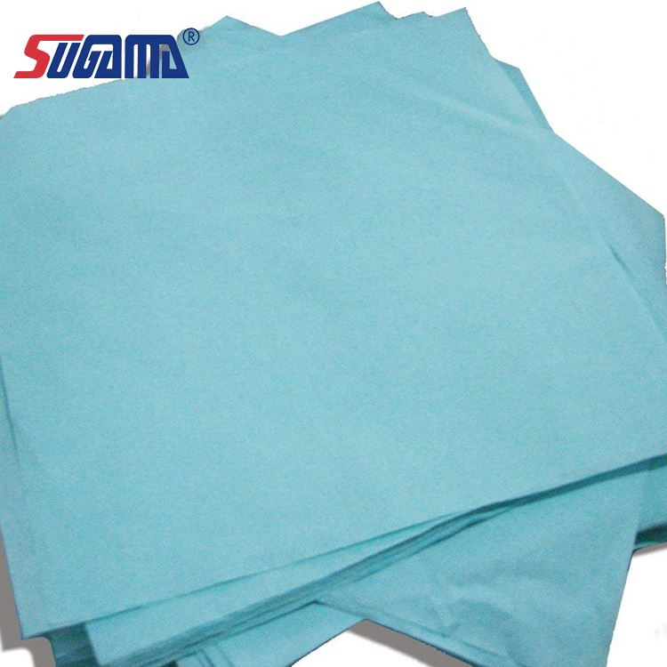 Medical 100% Medical Paper Cellulose Fiber Crepe Wrapping Paper