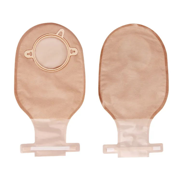 Two Piece Drainable Ostomy Bag