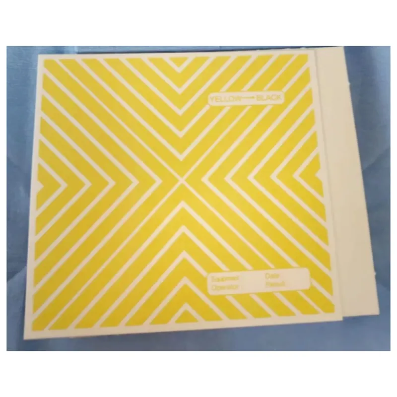 Water-based ink indicator