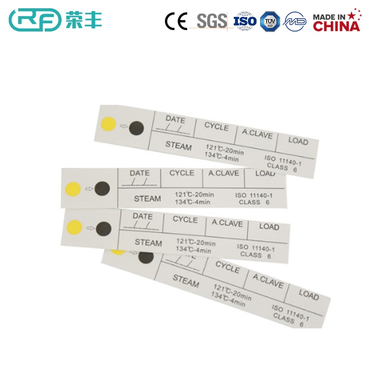 Class 6 Steam Indicator Cards Verify Steam Sterilization Systems