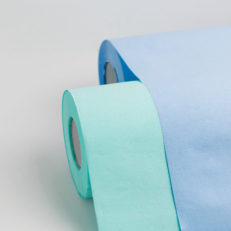 Medical Sterilization Wrapping Crepe Paper, Custom Sizes Medical Crepe Paper Sheets Chart Papers