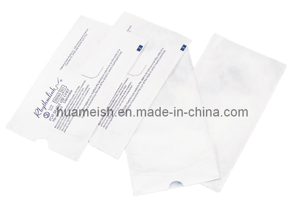 Medical Grade Transparent Packing Tyvek Pouches Bags Sealing Paper Lid for Blister