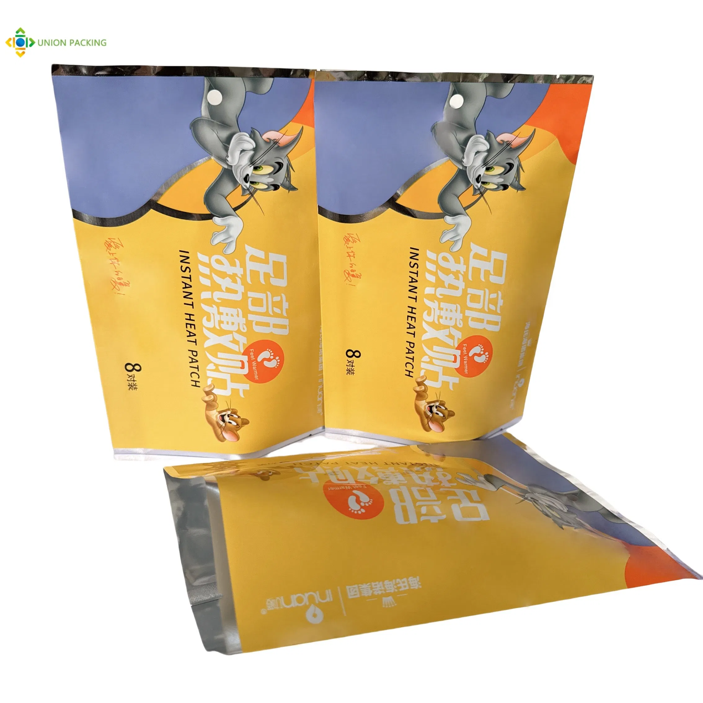 Pet Three Side Seal Pouch for Acupuncture Needle Sterile Packaging