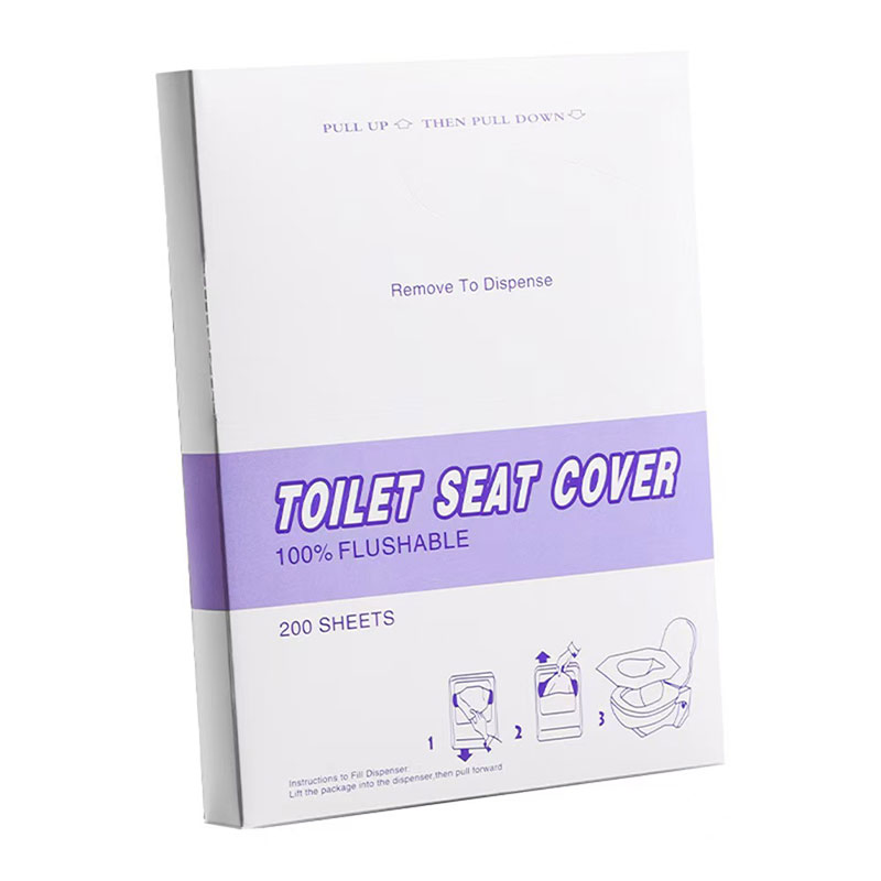 Customized OEM Disposable Toilet Paper Seat Cover Bathroom Travel Accessories