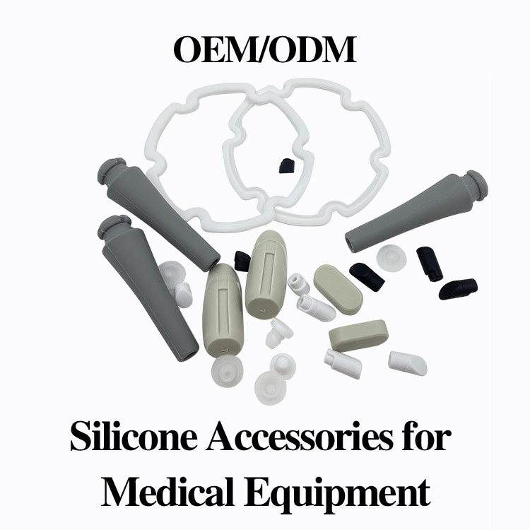 Customized Liquid Silicone Medical Equipment Medical-Grade Transparent Silicone Rubber Product Accessories