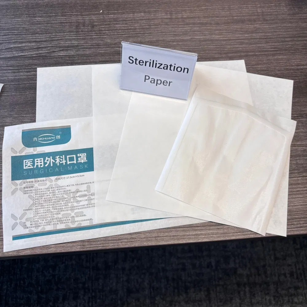 Premium Medical Grade Dental Sterilization Paper Reel for Professionals