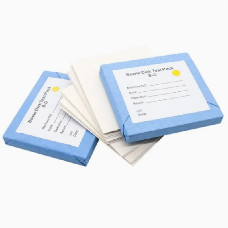 China Bowie-Dick Type Autoclave Indicator for Hospital/Medical Instruments