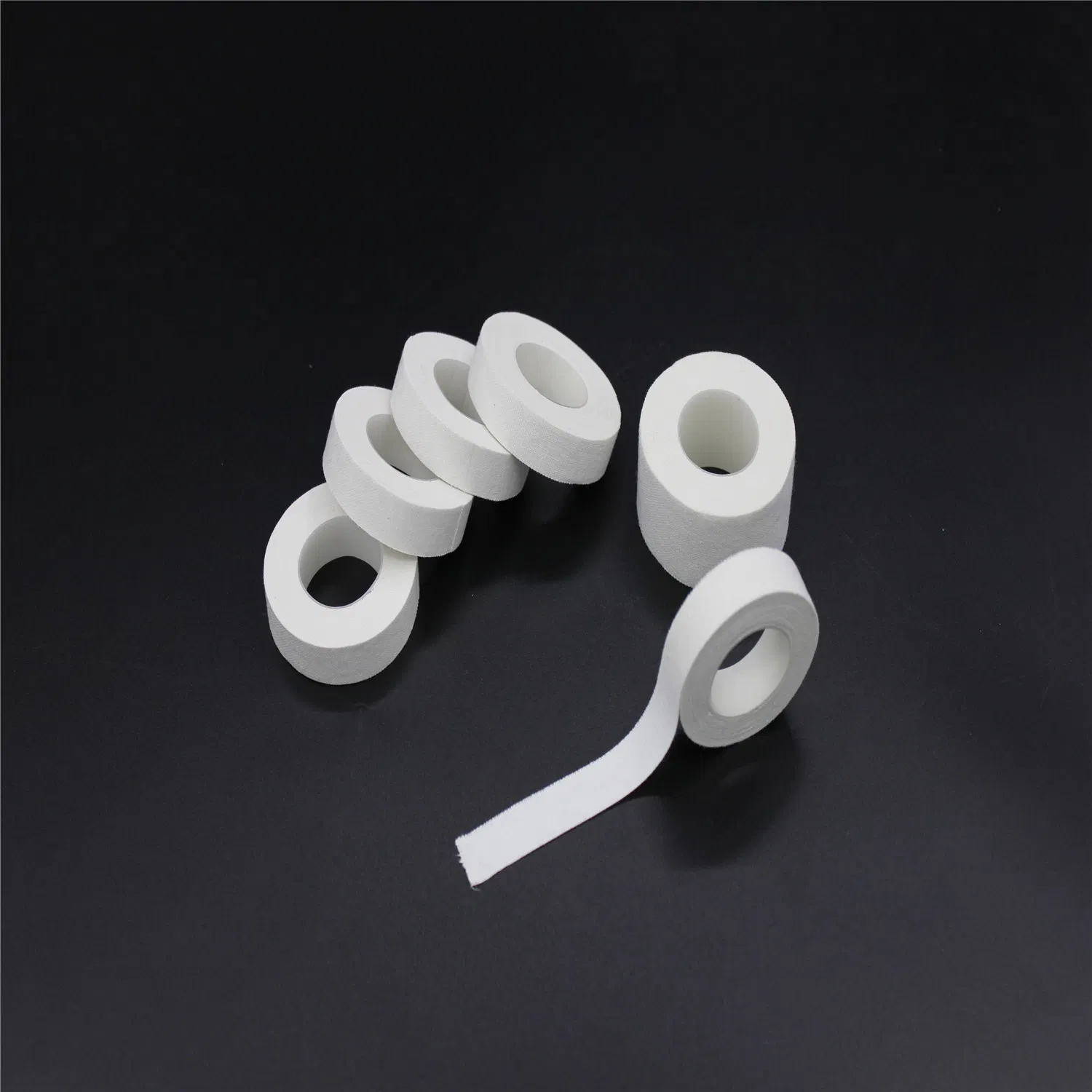 Breathable Waterproof Adhesive Medical Silk Tape Plaster