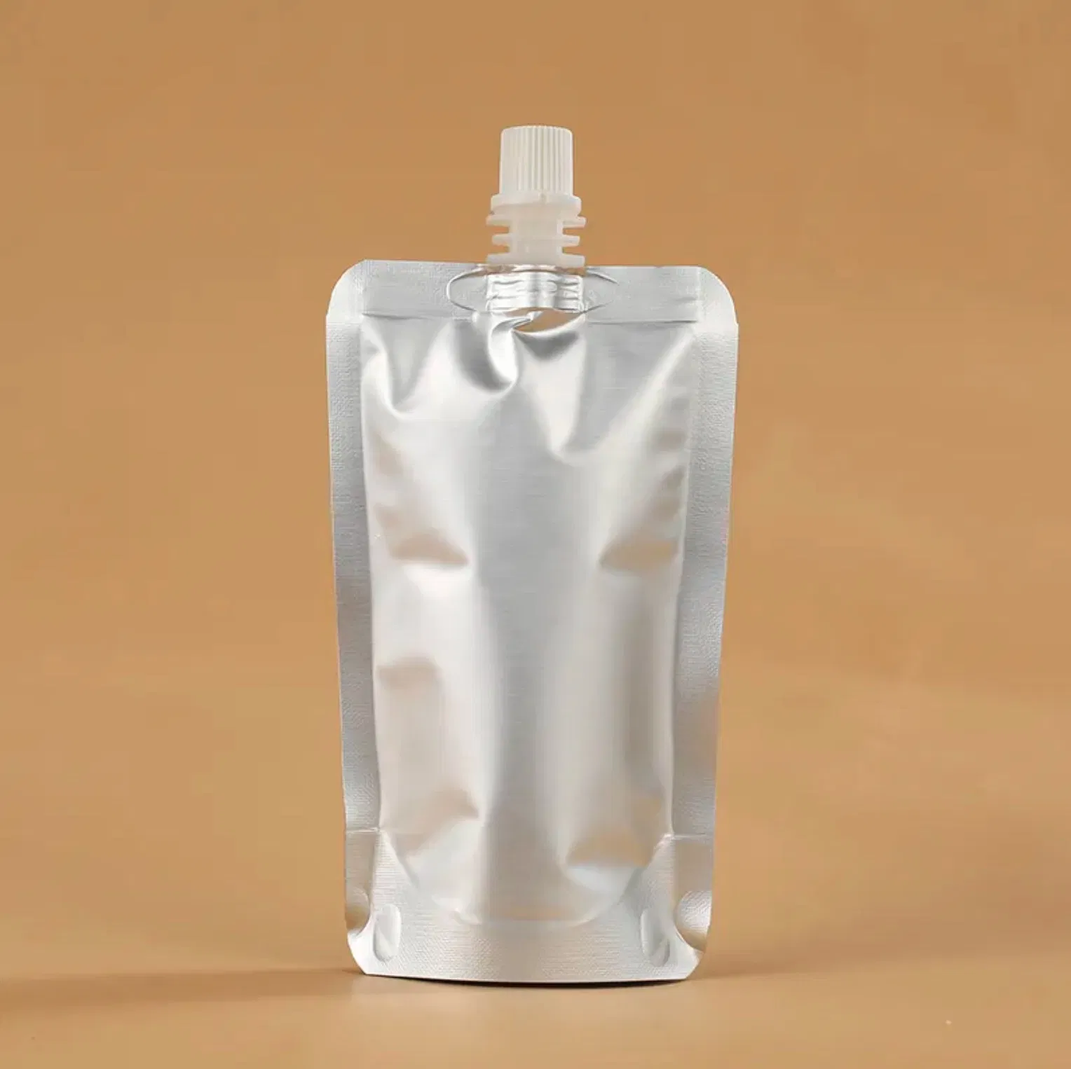 Economical Sterile Custom Stand up Spout Pouch Aluminum for Food Packaging