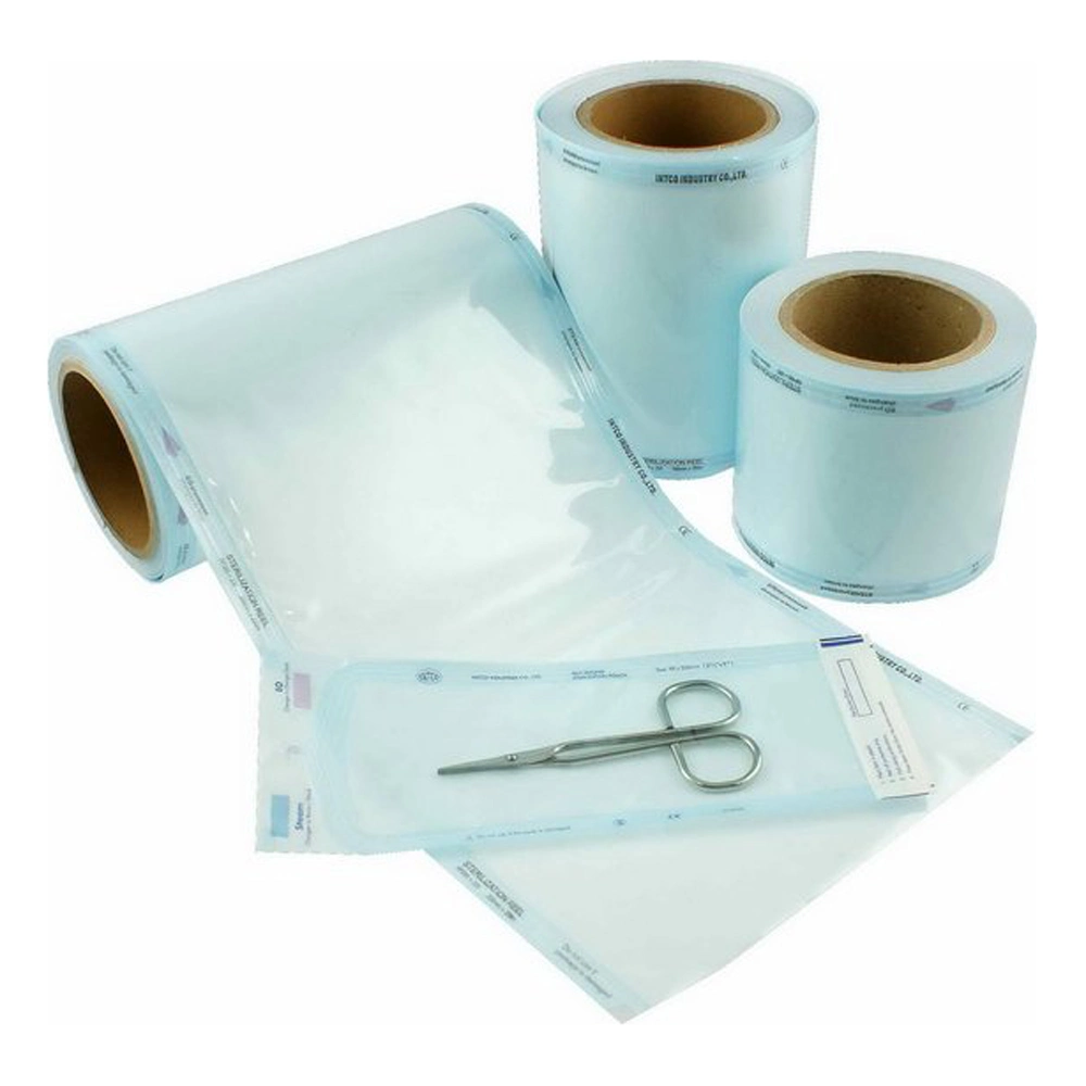 Medical Sterile Pouch Roll Self Sealing Medical Sterilization Flat Pouch