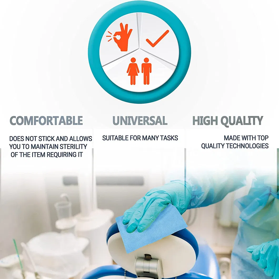 Sterilization Wrapping SMS Paper Surgical Wraps 1