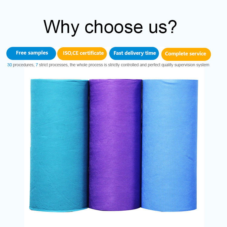 Wholesale Medical Meltblown Fabric Waterproof Material Non Woven