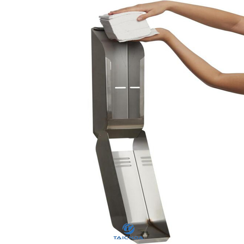 OEM Factory Direct SS304 Washroom Accessories Toilet Paper Dispenser for Hospital