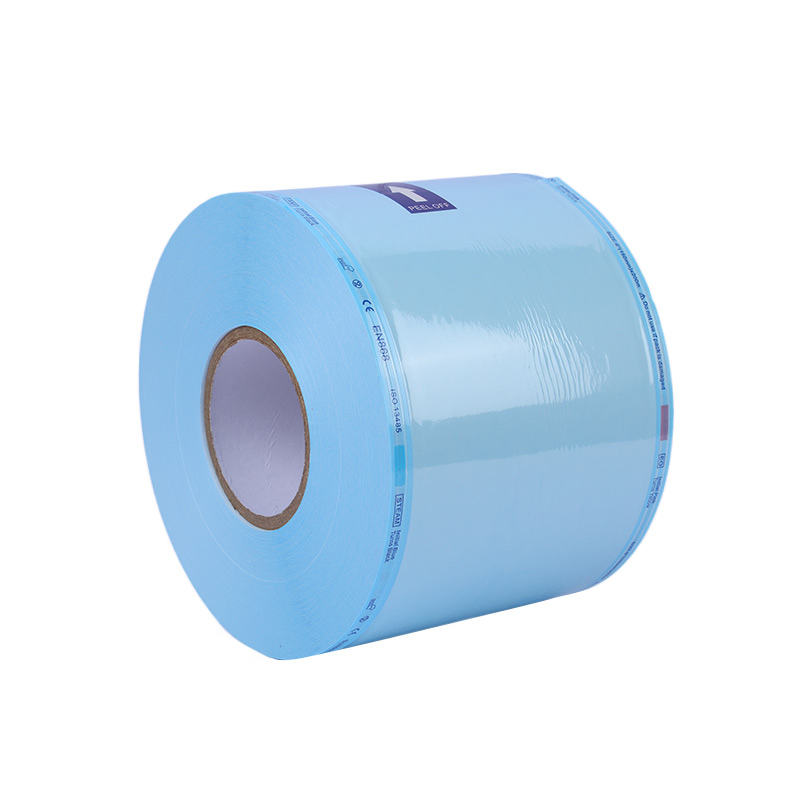10cm*200m Dental Supplies Eo Sterilization Roll Steam Sterilization Monitor Autoclave Sterile Indicator Tape Rolls
