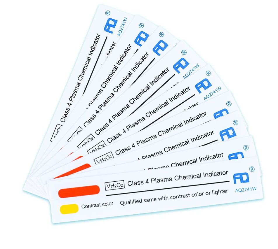 Sterile Paper Card Chemical Plasma Indicator Strips for Cssd