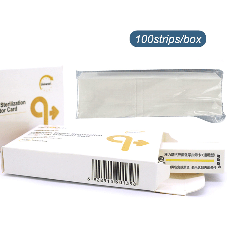 Medical Device Steam Sterilization Chemical Indicator Strips for Sterilization Testing