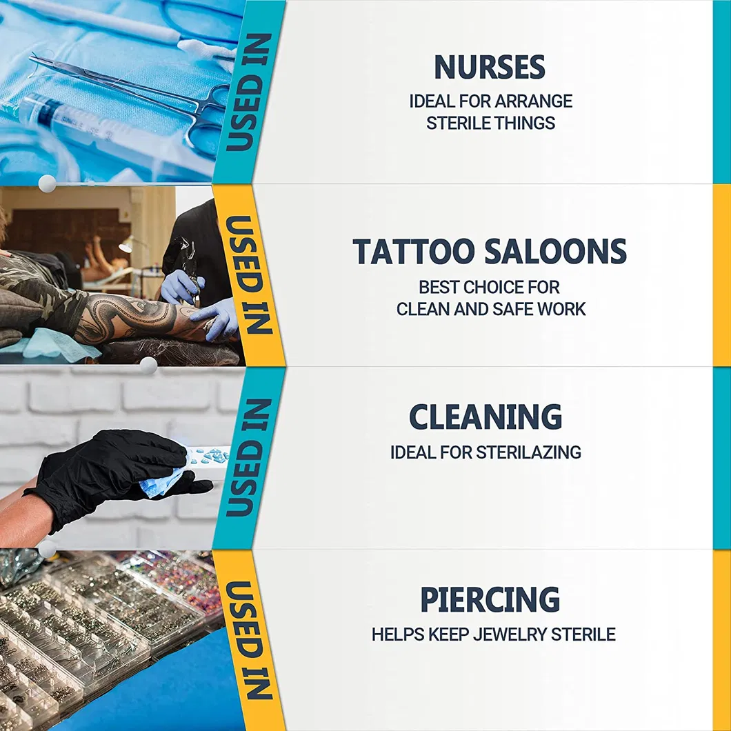 Sterilization Wrapping SMS Paper Surgical Wraps 5