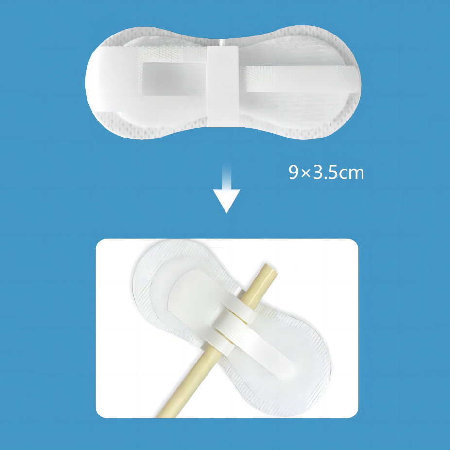 Catheter Stabilization Device Fixation Tape Holder Dressing Infusion Securement Fixed Sticker Accessories