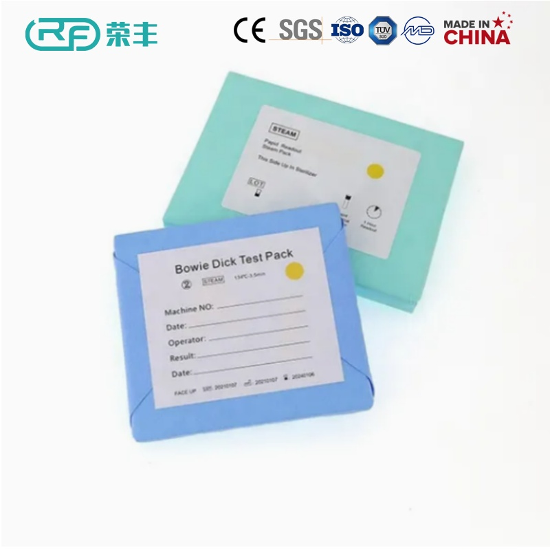 China Bowie-Dick Type Autoclave Indicator for Hospital/Medical Instruments