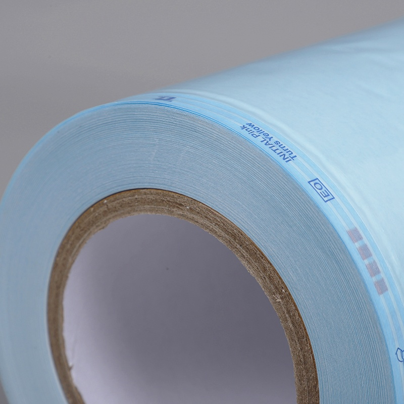 Disposable Sterilization Rolls for Autoclave Steam Sterilization
