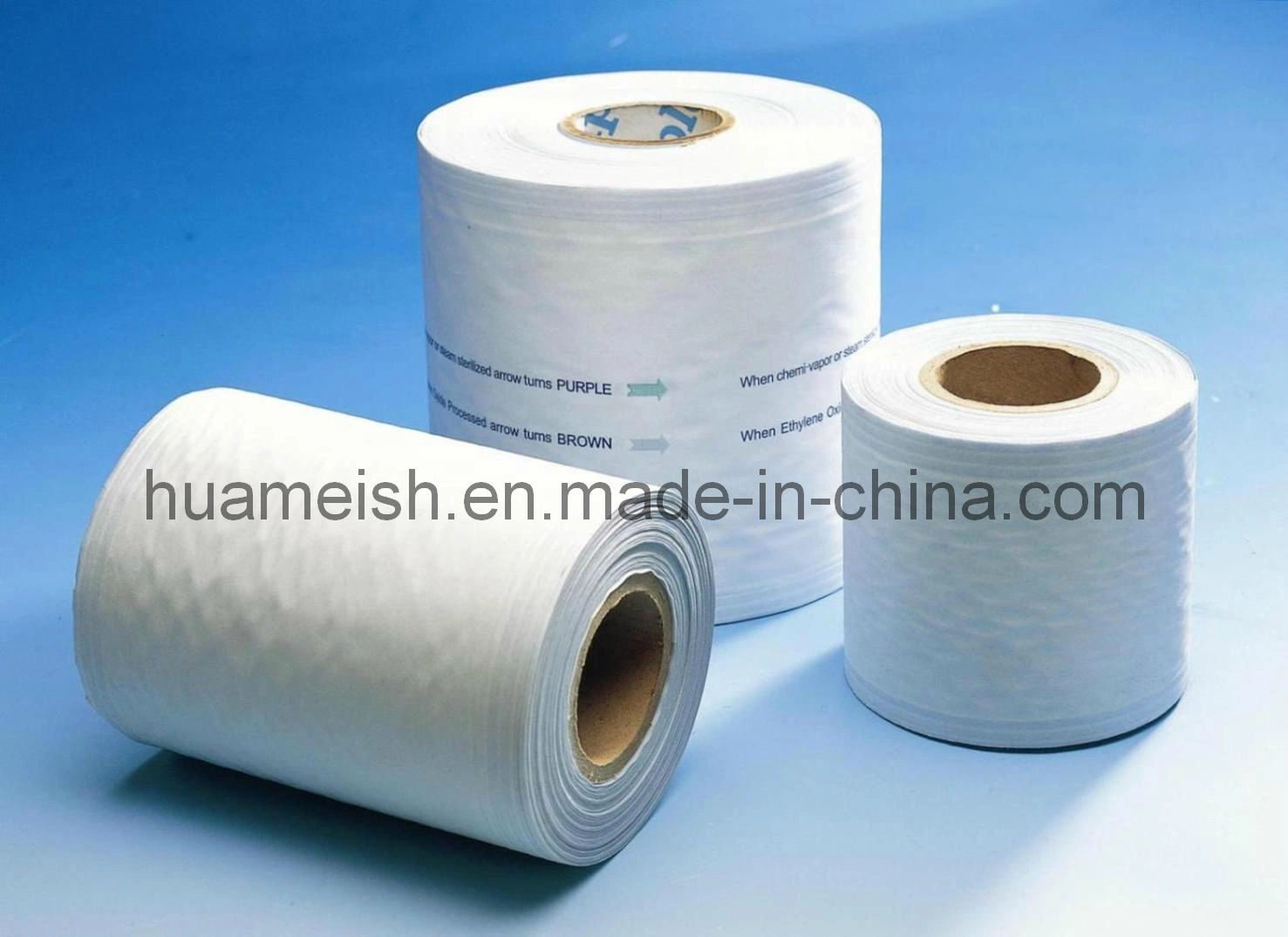 Medical Self Sealing Autoclave Sterilization Pouch Sterilizer Bag Medical Packaging Bags