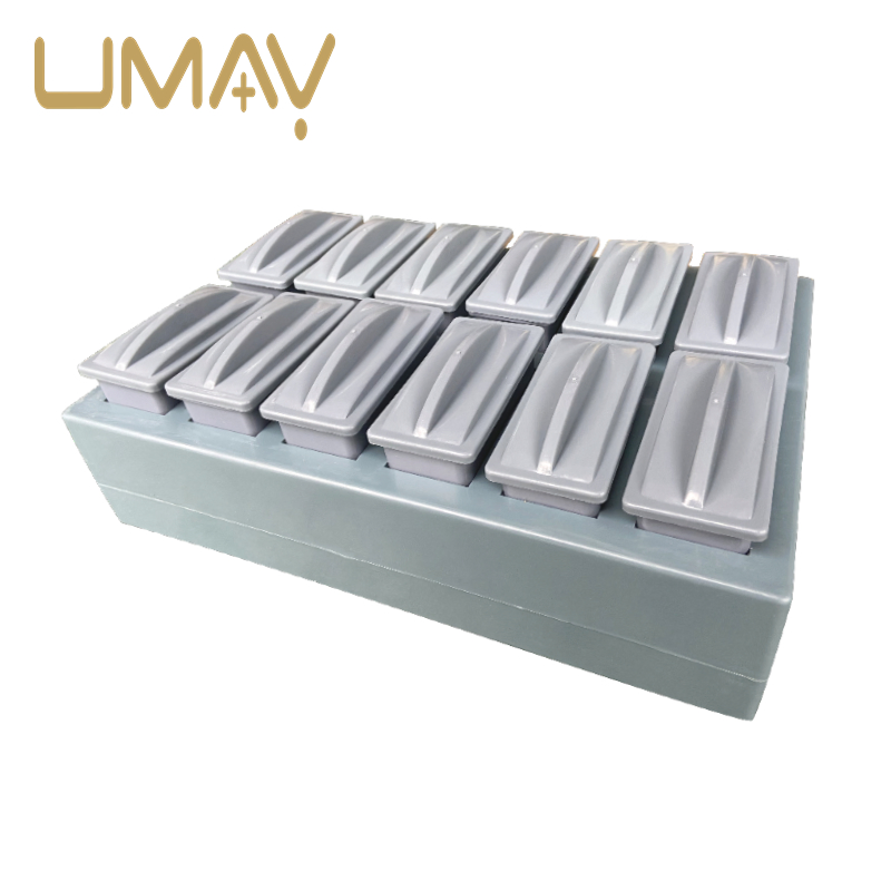 Versatile Histology Laboratory Container for Staining and Sample Preparation Stain Jar