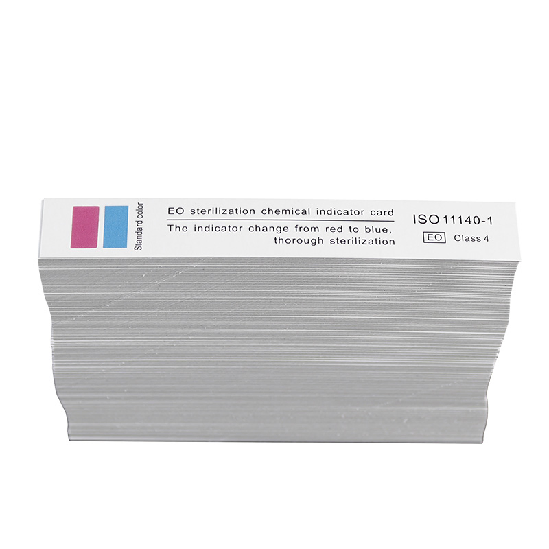 Steam Sterilization Chemical Indicator Card Plasma Vaporized Sterilization Indicator Label