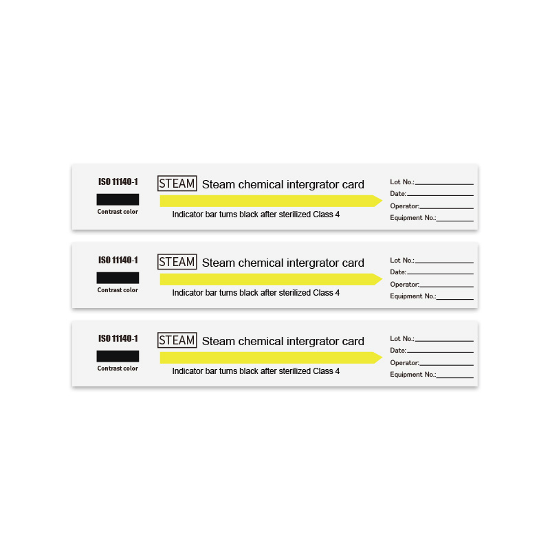 Disposable Steam Type 4 Chemical Indicator Strip for Dental Hospitals 100mm
