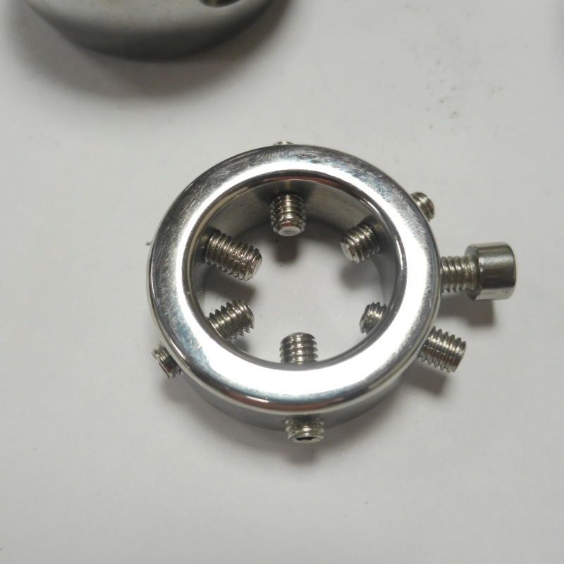 High-Precision CNC Milling Accessories for 304 Titanium Alloy